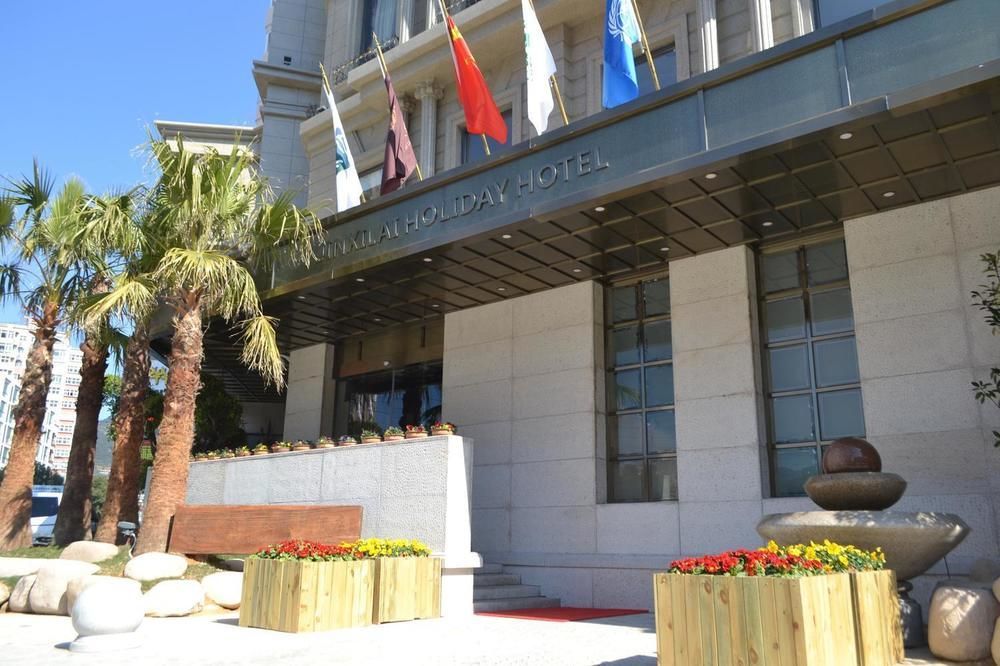 Leqing Jinxilai Holiday Hotel Γουενζού Εξωτερικό φωτογραφία